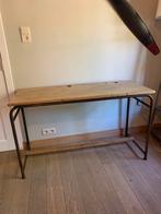 Ancien bureau d’ecole - console industrielle, Ophalen, Gebruikt, Bureau