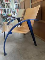 vintage fauteuil/zeteltje, Ophalen, Gebruikt, Minder dan 75 cm, Metaal