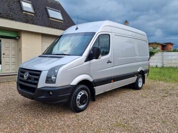 Vw crafter 2.5TDI automaat gekeurd voor verkoop heel proper  beschikbaar voor biedingen