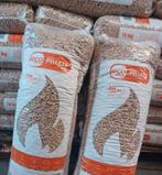 Eco pellets 15 kilo per zak, 37 zakken, Tuin en Terras, Brandhout, Ophalen