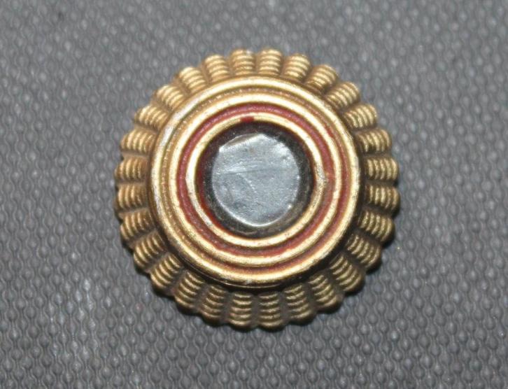 Duitse kapperskokarde uit de Eerste Wereldoorlog, Verzamelen, Militaria | Algemeen, Landmacht, Embleem of Badge, Ophalen of Verzenden