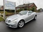 Mercedes SLK 200/nieuwstaat/stoel+nekverwarming/leder/airco, Auto's, Automaat, 1793 cc, Achterwielaandrijving, Zwart