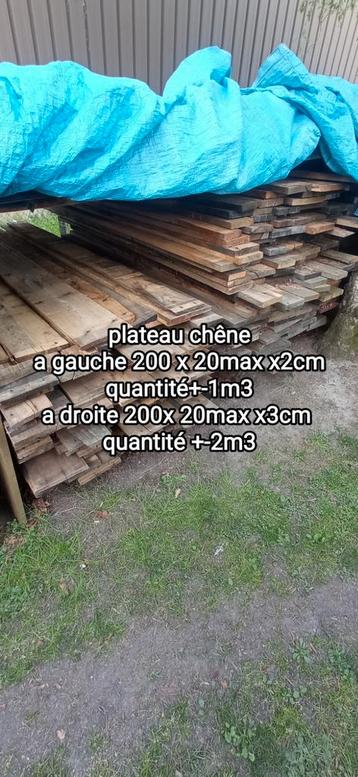 Planche et plateau de chene beschikbaar voor biedingen