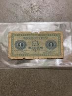 Billet arme belge, Timbres & Monnaies, Enlèvement ou Envoi