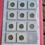 Zilvermunten  lot 11 stuks van 5 mark derde rijk Duitsland, Ophalen, Duitsland, Setje, Zilver