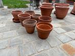 Terracotta potten lot, Tuin en Terras, Bloempotten, Ophalen of Verzenden, Gebruikt, Terracotta