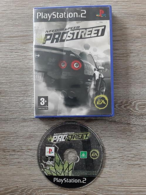 Ps2 need for speed prostreet, Games en Spelcomputers, Games | Sony PlayStation 2, Zo goed als nieuw, Ophalen of Verzenden