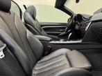 BMW 420 i Cabrio Autom. - Luxury - Topstaat! 1Ste EIG!, Auto's, 4 cilinders, Cabriolet, Zwart, Particulier