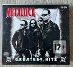 Metallica Greatest Hits, Comme neuf, Enlèvement ou Envoi