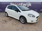2010 - Fiat - Grande Punto - 1.4 NeroBianco - Personenauto, Auto's, Fiat, Monovolume, Gebruikt, Bedrijf, Handgeschakeld
