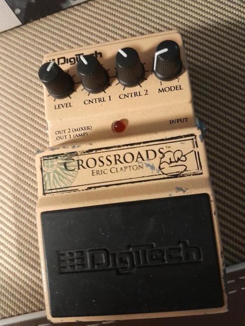 Clapton Crossroads Digitech dernier prix, Musique & Instruments, Effets, Comme neuf, Distortion, Overdrive ou Fuzz, Enlèvement