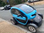 RENAULT TWIZY 45, Auto's, Automaat, Zwart, Blauw, Particulier