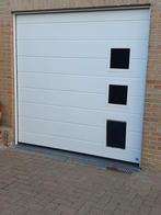 Garage poort  l.door, Doe-het-zelf en Bouw, Ophalen, Gebruikt