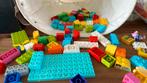 Lego Duplo eerste set  + bord en extra blokken, Overige merken, Gebruikt, Ophalen
