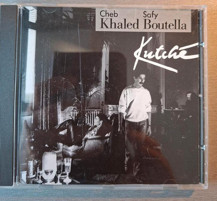 Cd. Cheb Khaled/Safy Boutella. Kutche., Cd's en Dvd's, Cd's | Overige Cd's, Ophalen of Verzenden