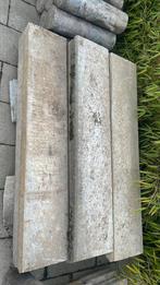 28 ronde boordstenen + 12 lange boordstenen, Ophalen, Gebruikt, 100 tot 200 cm, Minder dan 25 cm