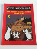 De Spookjes 1 - Het geheim van Vadertje Groenblad, Boeken, Eén stripboek, Ophalen of Verzenden, Zo goed als nieuw, Michel Mahy