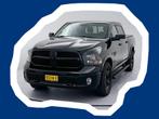 Dodge Ram 1500 5.7 V8 4x4 Crew Cab 5 7 Longhorn Alpine audio, Auto's, Dodge, Automaat, Zwart, Bedrijf, SUV of Terreinwagen