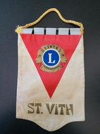 Fanion Saint-Vith _ Lion international, Ophalen of Verzenden, Zo goed als nieuw