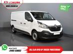 Renault Trafic 2.0 dCi 120 pk L2 3 Pers./ Keyless/ Airco/ PD, Auto's, Parkeersensor, Renault, Wit, Bedrijf