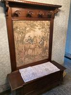 Mooi halkast met kapstok, Antiek en Kunst, Ophalen