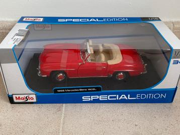 Maisto Mercedes-Benz 190SL. ***NIEUW*** beschikbaar voor biedingen