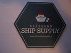 bier viltje ship supply scheepvaart binnenvaart, Autres marques, Sous-bock, Enlèvement ou Envoi, Neuf