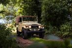 Toyota land cruiser bj 43/42/40, Auto's, Toyota, Beige, Bruin, Vierwielaandrijving, 3000 cc