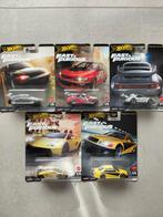 Hot Wheels Premium fast and furious, Ophalen of Verzenden, Nieuw