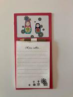 Mémo poupée russe, Enlèvement ou Envoi, Comme neuf