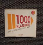 5xCD: 1000 klassiekers, de eindejaarstop van Radio 2 (EMI), Cd's en Dvd's, Ophalen of Verzenden, Gebruikt, Overige genres