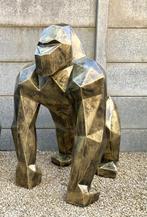Gorilla ORIGAMI H130 cm UITVERKOOPPRIJS !, Tuin en Terras, Ophalen, Nieuw, Overige materialen, Dierenbeeld