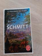 Livre  Eric Emmanuel Schmitt- paradis perdus, Comme neuf, Enlèvement ou Envoi