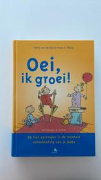 H. van de Rijt - Oei, ik groei!, Ophalen, Zo goed als nieuw, H. van de Rijt; F.X. Plooij
