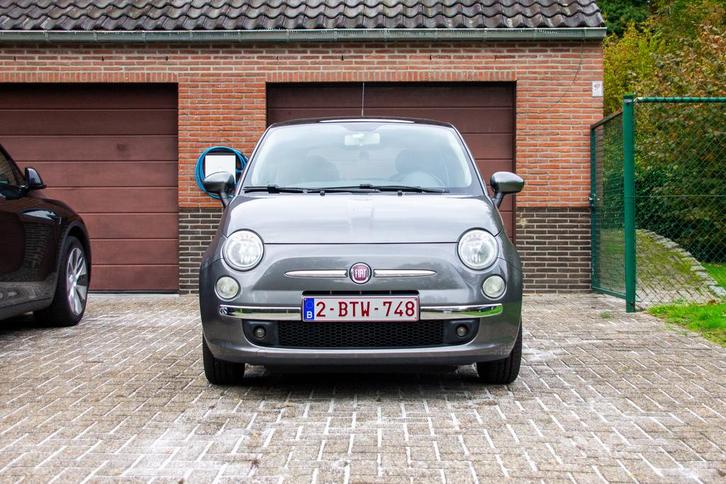 Fiat 500, Auto's, Fiat, Particulier, ABS, Airbags, Airconditioning, Bluetooth, Centrale vergrendeling, Elektrische buitenspiegels