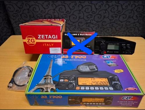 Wegens afbouw van deze hobby (nieuwstaat) swr meter verkocht, Telecommunicatie, Zenders en Ontvangers, Zo goed als nieuw, Ophalen