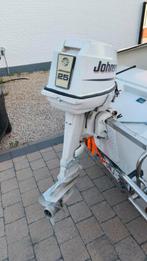 Johnson 25pk langstaart buitenboordmotor met bediening, Watersport en Boten, Buiten- en Binnenboordmotoren, Ophalen, 10 tot 30 pk