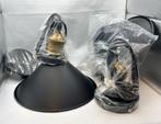 2stuks Antique Industrial Retro Ceiling Metal Lamp SE27, Enlèvement ou Envoi, Neuf