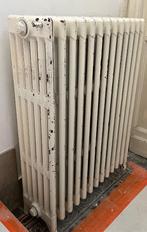 Gietijzeren radiateur, Doe-het-zelf en Bouw, Verwarming en Radiatoren, Gebruikt, 80 cm of meer, Radiator, Ophalen