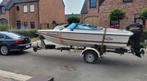 Abatte Tullio speedboot met trailer, Ophalen, Zo goed als nieuw