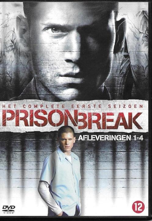 Prison Break - DVD - Seizoen 1, CD & DVD, DVD | TV & Séries télévisées, Utilisé, Enlèvement ou Envoi
