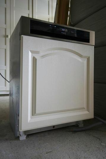 Whirlpool vaatwasser WBC 3C26 X, zeer goede staat, Electroménager, Encastré, Enlèvement, Utilisé, 45 à 60 cm