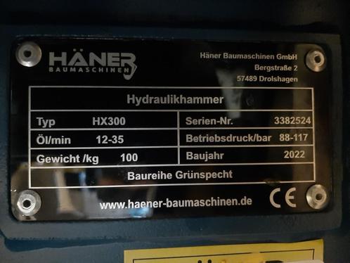 Hydraulische sloopschieter CW05, Zakelijke goederen, Machines en Bouw | Onderdelen, Ophalen