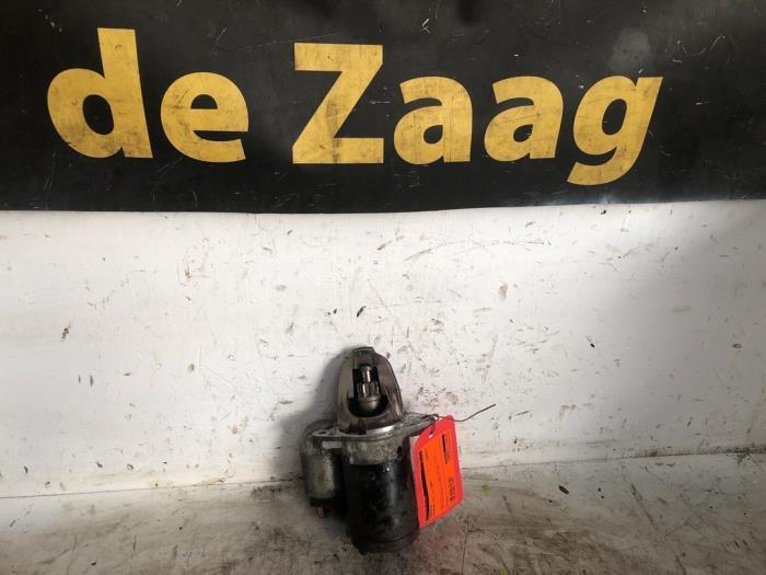 Startmotor van een Mitsubishi Colt, Auto-onderdelen, Motor en Toebehoren, Mitsubishi, Gebruikt, 3 maanden garantie, Ophalen of Verzenden