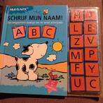 Boek met magneetjes, Ophalen of Verzenden, Gebruikt, Taal en Lezen