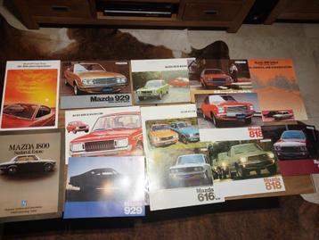 Brochures Mazda