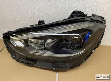 MERCEDES BENZ C KLASSE W206 DIGITAL LED KOPLAMP ALLES LEVERB beschikbaar voor biedingen