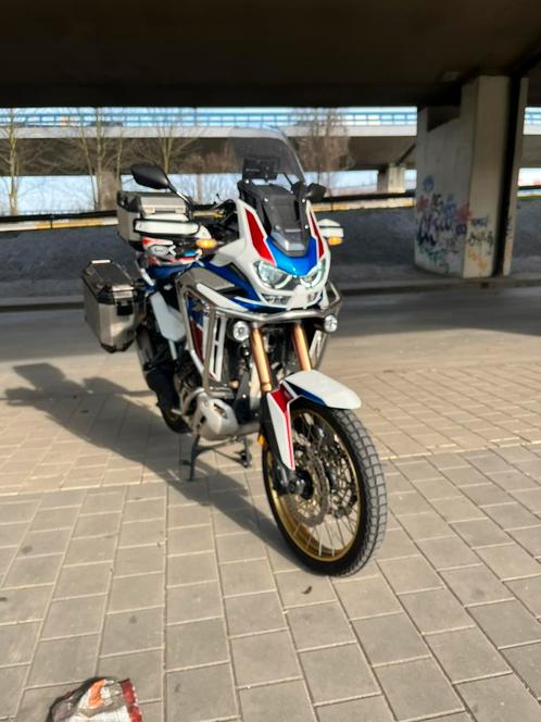 Africa Twin 1100 DCT Adventure sport, Motoren, Motoren | Honda, Particulier, Toermotor, meer dan 35 kW, Ophalen