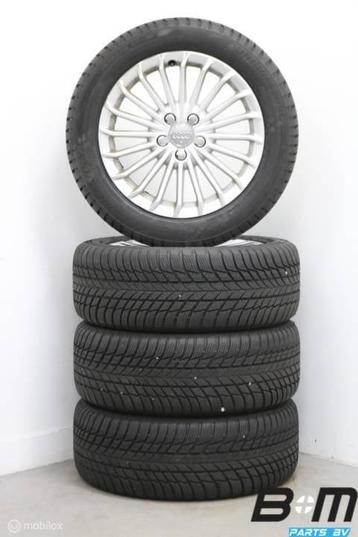 Org 17 inch velgen + winterbanden A4 8K 8K0601025BE beschikbaar voor biedingen