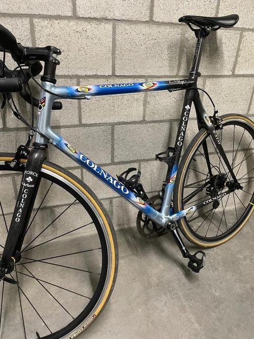 Colnago c40 B-stay maat 58, Fietsen en Brommers, Fietsen | Racefietsen, Zo goed als nieuw, Heren, Meer dan 20 versnellingen, 28 inch
